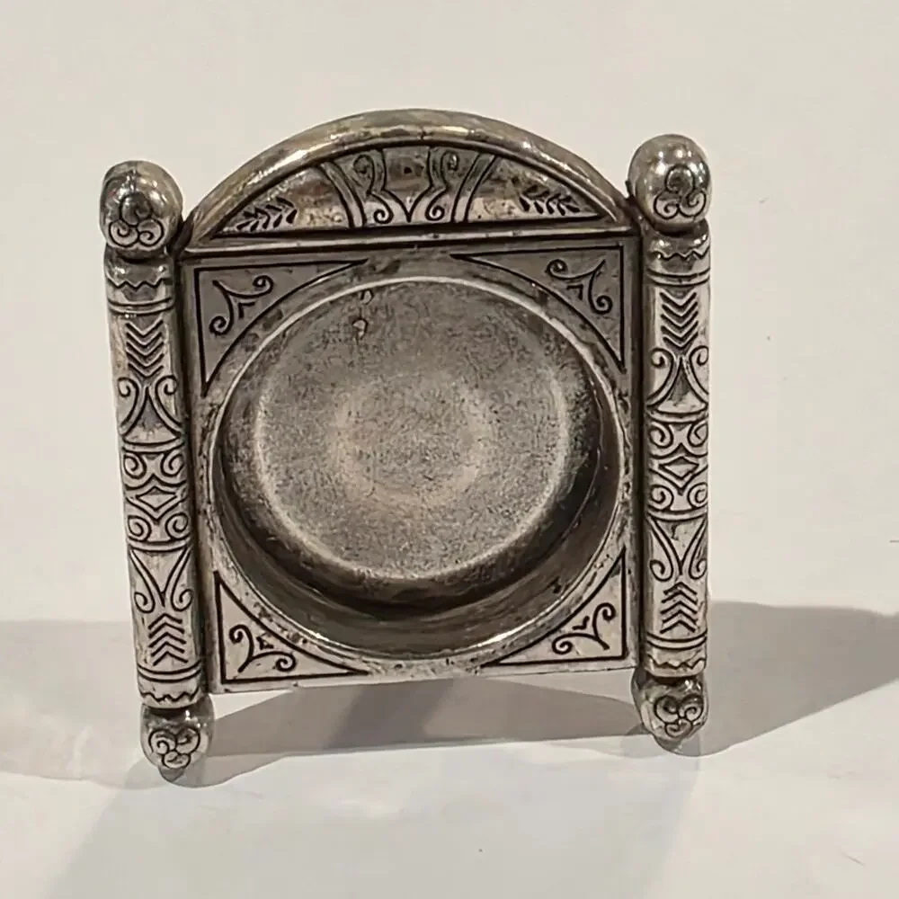 Brighton Vintage Retired Ornate Silver Decorative Picture Frame